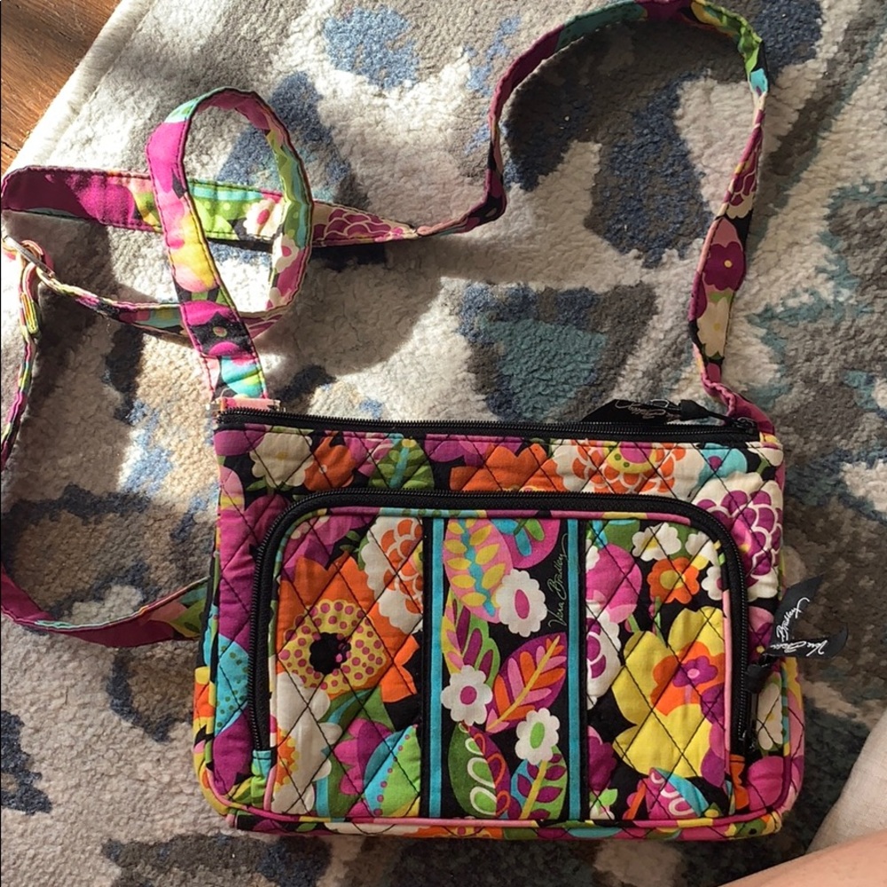 Vera Bradley Va Va Bloom crossbody